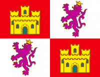 Flag of Castile and Leon