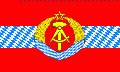 Dienstflagge der Kriegsboote der Flussflotille der RA (Service flag of warships of the Riverine Fleet of the Red Army)