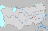 Location of Qoqand