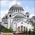 The Sveti Sava Church in Belgrade