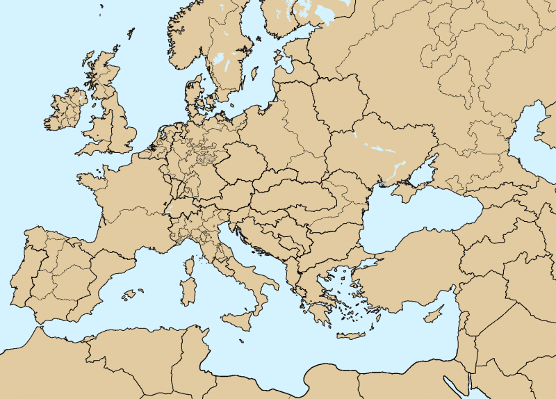 File:Europe blank map2.png