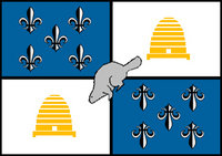 Flag of Nouvelle Cournouaille