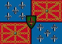 Flag of Nouvelle Navarre