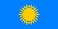 State flag of Turkestan