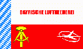 House flag of VE (=volkseigene) Bayrische Luftreederei ("people's-owned Bavarian Air Lines")
