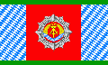 Standarte der Bayrischen Volkspolizei (Standard of the Bavarian People's Police)