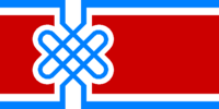 Official flag of Almalıq