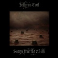 Album cover for Jethro’s Tuil’s Sangs frae the Wids (1977), a cutted forest symbolising deforestation.