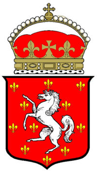 Arms of Westphalia