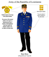 Uniform of the Republican Guard