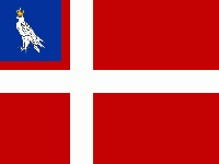 Civil Ensign of New Iceland outside NAL/inside SR and overseas with SR