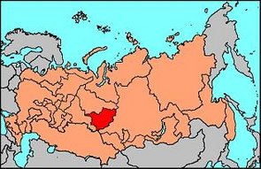 Location of Tocharstan in the Russian Federation