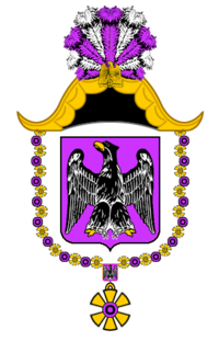 Coat of arms of Saint-Domingo