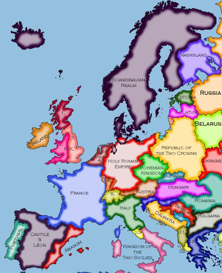 Western Europe - IBWiki