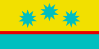 Official flag of Xıva