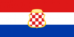 Flag of Croatia as a member of the Danubian Confederation, 1919-1947\