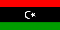 State flag of Libya