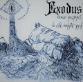 Album cover for Exodus’ Muisic Inspirit bi the Middle-Yird (1976), depicting Mordor.