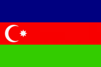 State flag of Azerbaijan