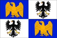 State and Civic Flag of Moresnet